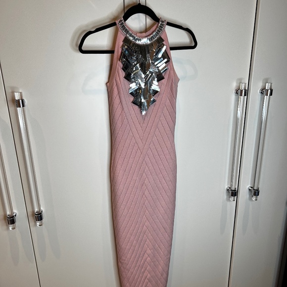 Balmain Dresses & Skirts - Pink Balmain Dress- Size 36